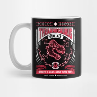 Mighty Brews - Red Tyrannosaurus Mug